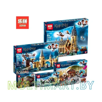 Конструктор Lepin 16059 Чемодан Ньюта Саламандера (778 деталей) картинка 8